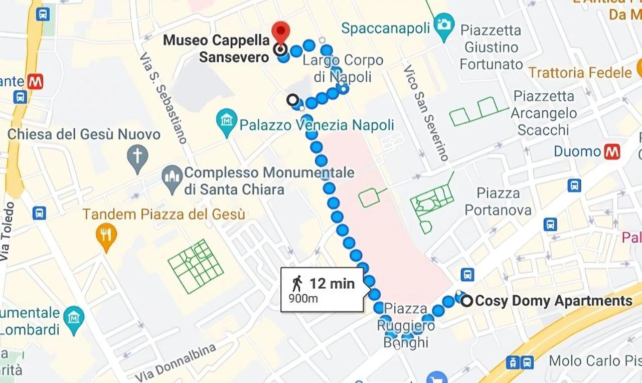 Cosy Domy Apartments Neapol Zewnętrze zdjęcie