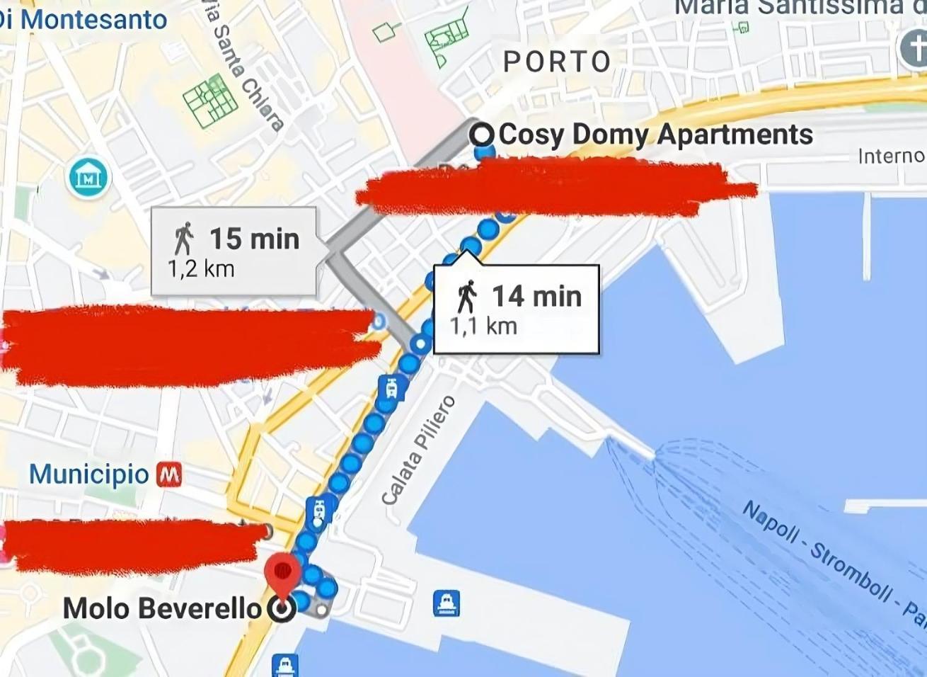 Cosy Domy Apartments Neapol Zewnętrze zdjęcie