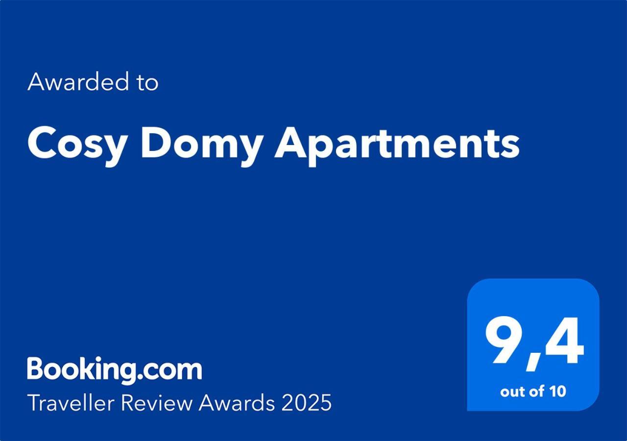 Cosy Domy Apartments Neapol Zewnętrze zdjęcie
